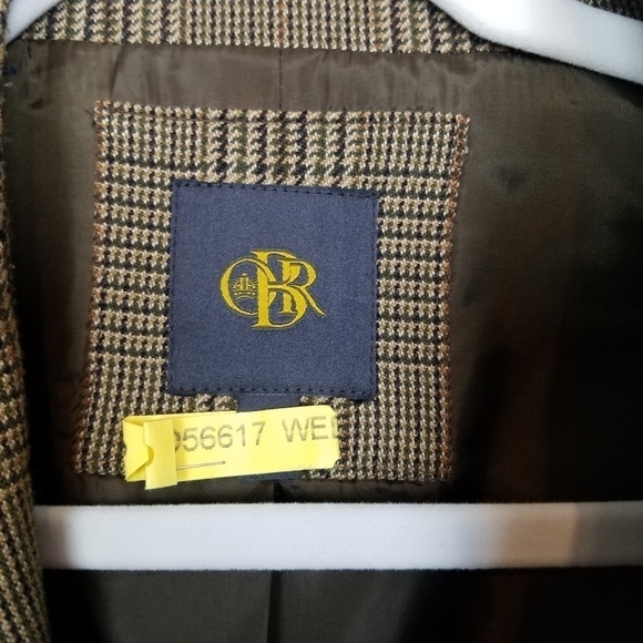 The Limited Brown Plaid Blazer - Picture 4 of 4